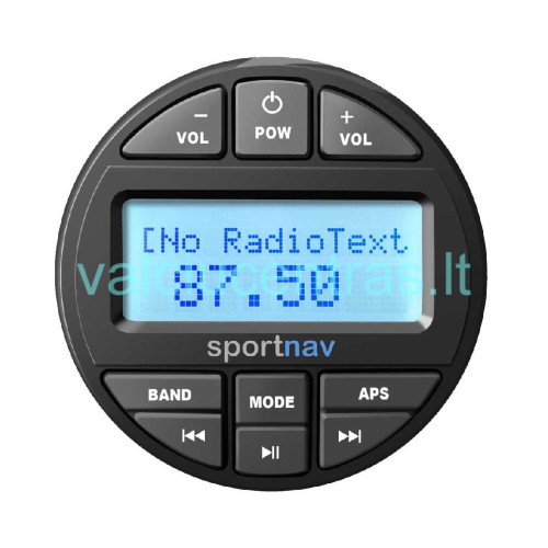 Media grotuvas Sportnav SPOH825 Media grotuvas Sportnav SPOH825